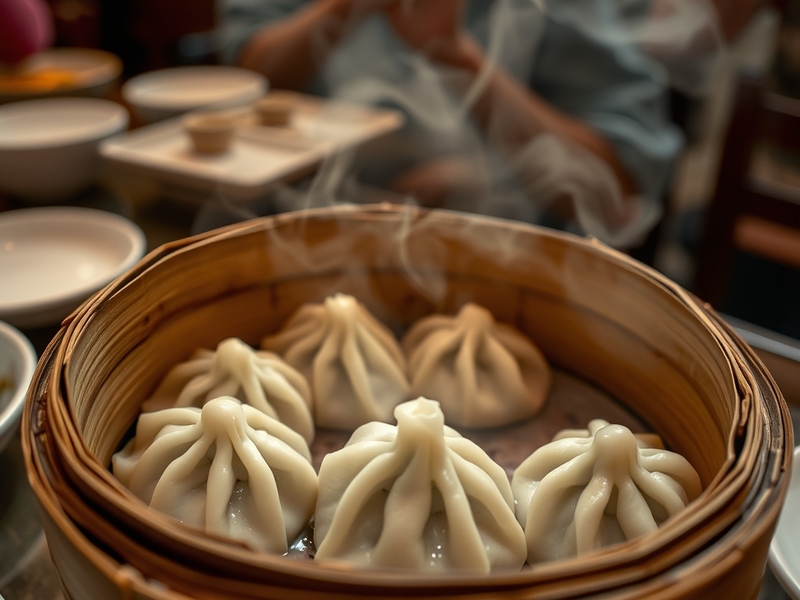 Xiao Long: The Global Rise of the Soup Dumpling