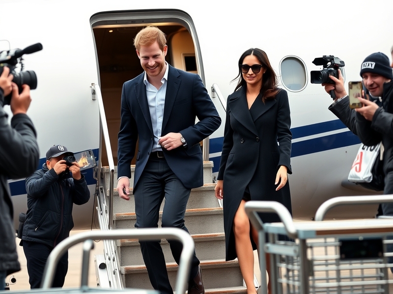 Harry and Meghan’s UK Return: A Strategic Recalibration of Influence