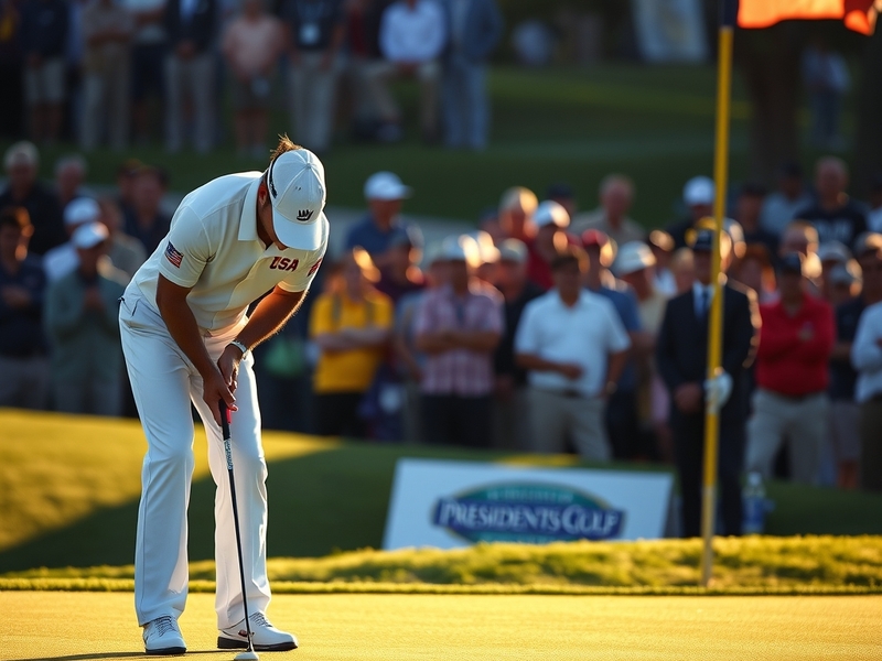 The Presidents Cup: Golf’s Global Team Rivalry and Its Growing Impact