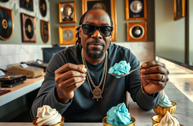 Snoop Dogg’s Ice Cream Line: A Sweet New Venture for the Rapper