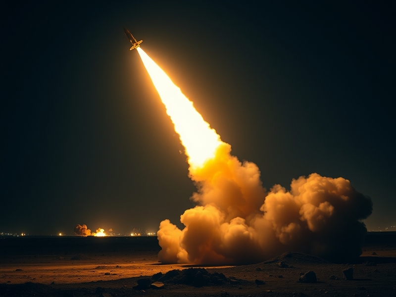 Iran’s Latest Strikes Raise Global Tensions and Economic Concerns