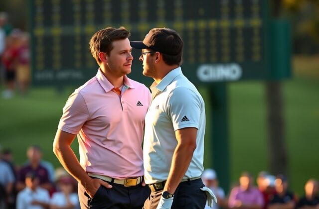 Hovland vs. Scheffler at Tour Championship: A New Era in Global Golf