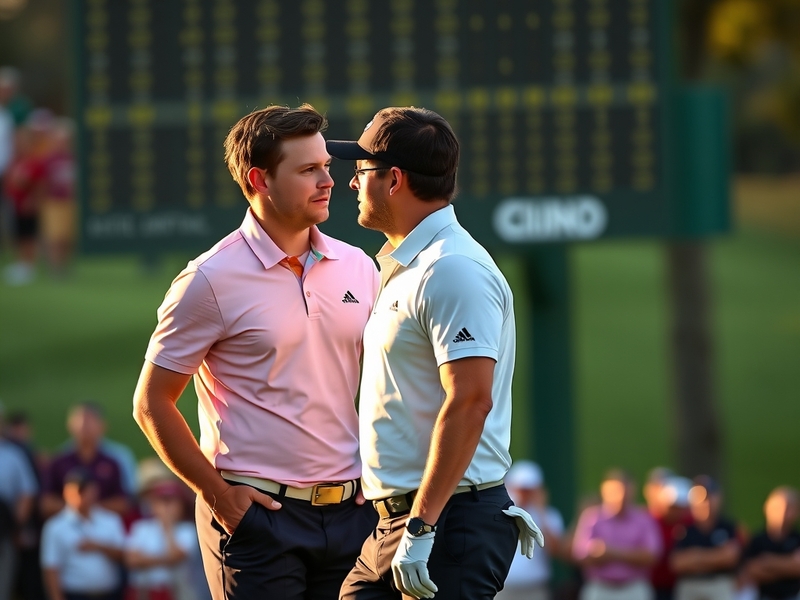 Hovland vs. Scheffler at Tour Championship: A New Era in Global Golf