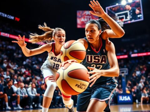 How Caitlin Clark and Angel Reese Are Reshaping USA Basketball