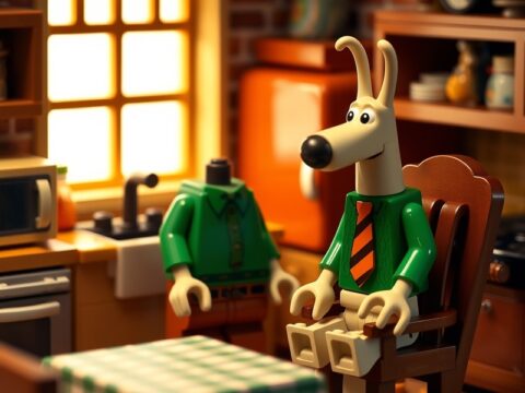 How LEGO’s Wallace & Gromit Sets Revived a Classic Franchise
