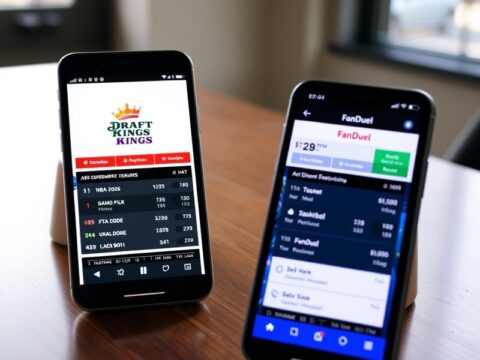 DraftKings vs FanDuel: How Two Rivals Remade Sports Betting