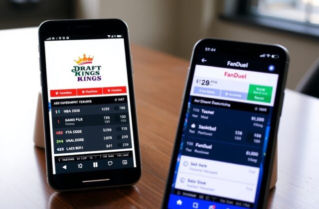 DraftKings vs FanDuel: How Two Rivals Remade Sports Betting