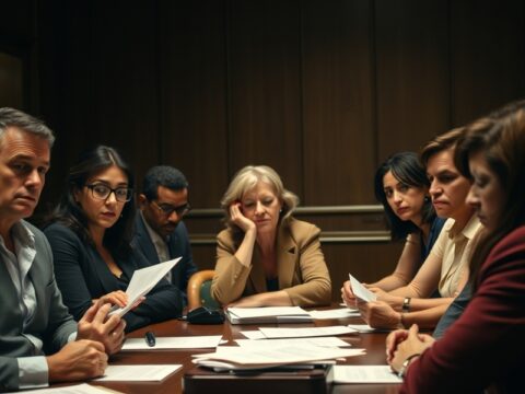 Exploring the Dynamics of a Deadlocked Jury in Legal Trials