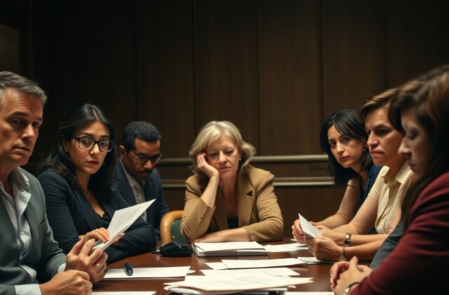 Exploring the Dynamics of a Deadlocked Jury in Legal Trials