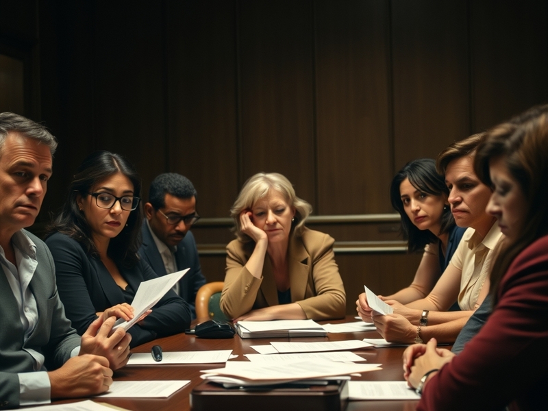 Exploring the Dynamics of a Deadlocked Jury in Legal Trials