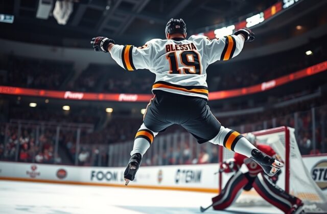 Luke Evangelista: The Rising Star Redefining NHL Hockey