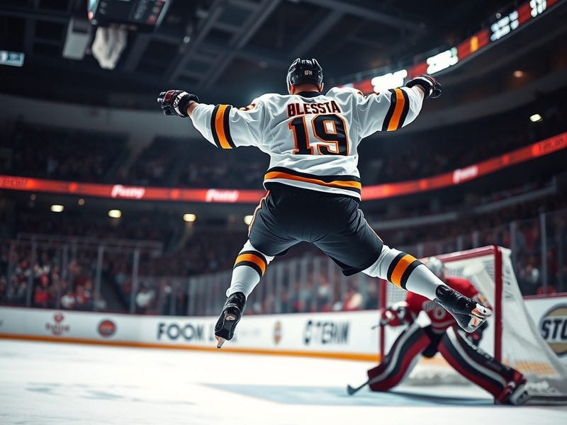 Luke Evangelista: The Rising Star Redefining NHL Hockey