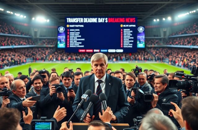 Deadline Day Drama: Premier League, La Liga & More Transfer News
