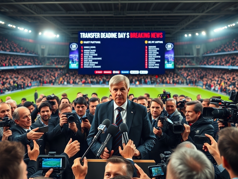Deadline Day Drama: Premier League, La Liga & More Transfer News