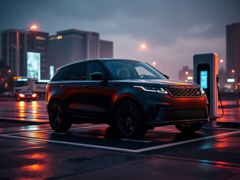 Electric Range Rover 2025: The Future of Luxury SUVs Explained