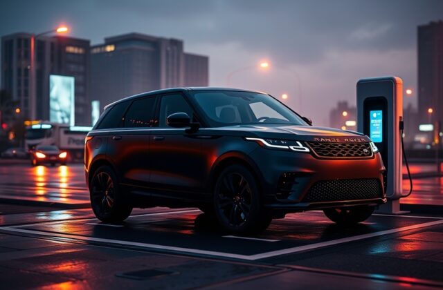 Electric Range Rover 2025: The Future of Luxury SUVs Explained