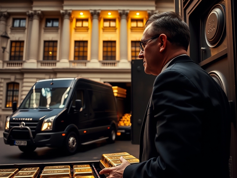 Why the Netherlands Moved Gold Out of Europe—And What It Means