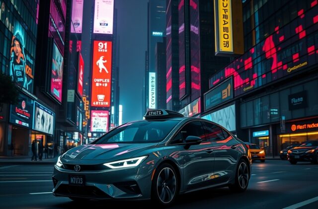 Cybercabs: The Autonomous Ride-Hailing Revolution Transforming Cities