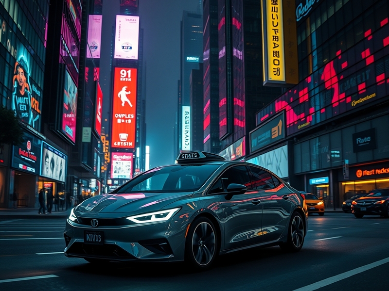 Cybercabs: The Autonomous Ride-Hailing Revolution Transforming Cities
