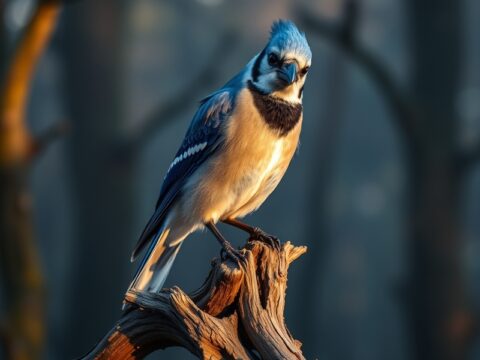 Blue Jays: How These Birds Serve as Cultural and Ecological Guardians