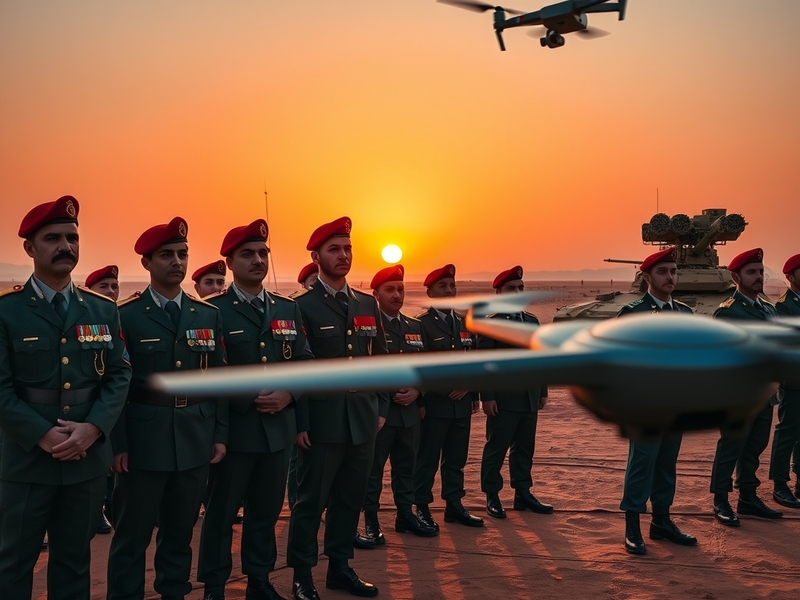How Iran’s Armed Forces Shape Middle East Power Struggles