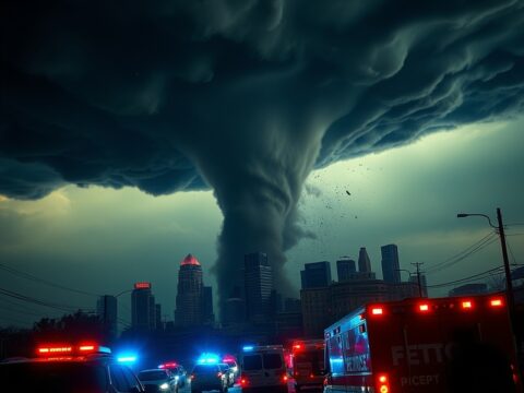 Detroit Tornado Warning Shows Gaps in Urban Storm Readiness