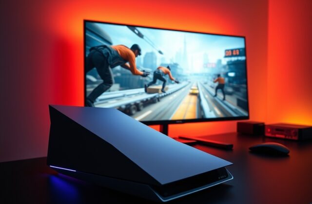 A split-screen image showing a diverse group of gamers in different regions (Tokyo, Berlin, São Paulo) playing the same Sony