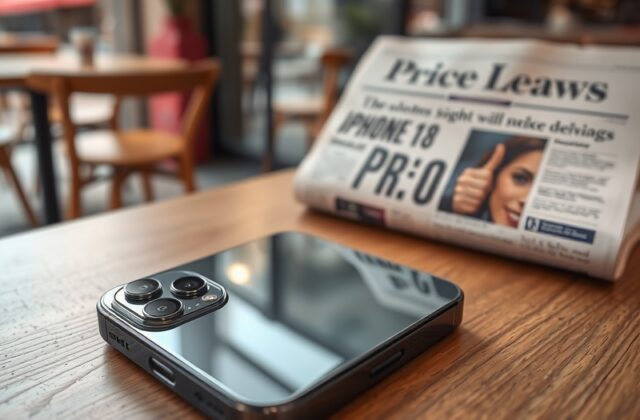 iPhone 18 Pro Price Leaks: What to Expect in 2024