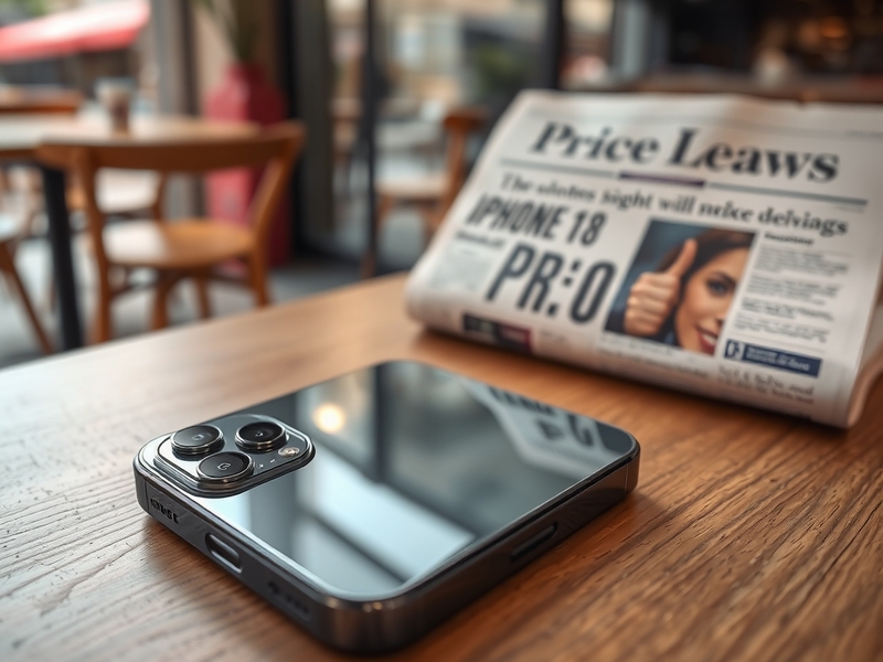 iPhone 18 Pro Price Leaks: What to Expect in 2024