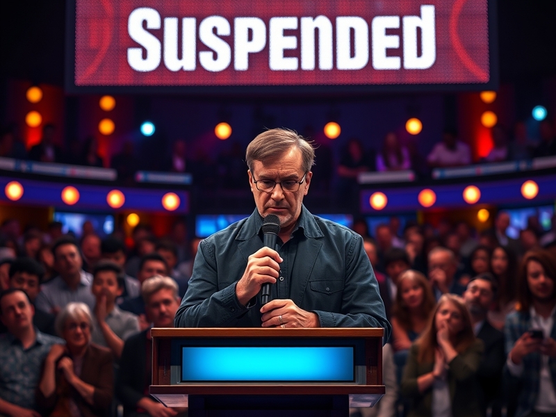 Jim Thornton’s Game Show Suspension: What You Need to Know