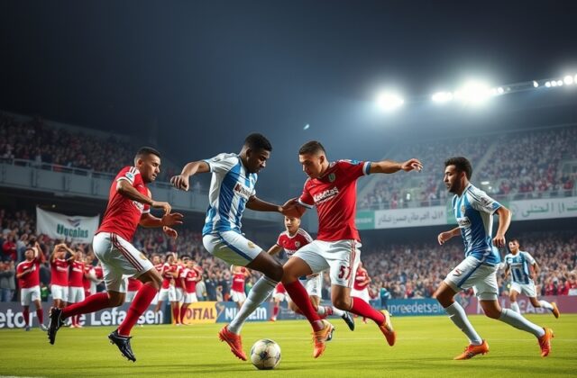 Al-Shabab vs Al-Hilal: A Clash of Titans in Saudi Football