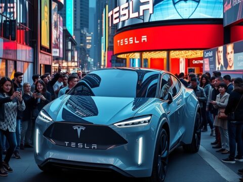 Tesla Shares Surge After Cybercab Event: Implications and Analysis