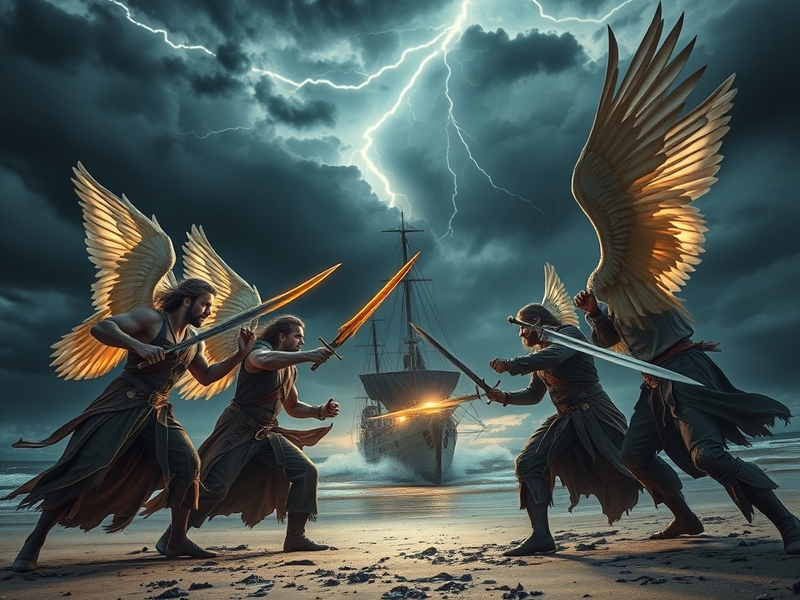 Angels vs Pirates: A Clash of Ideals in Popular Culture