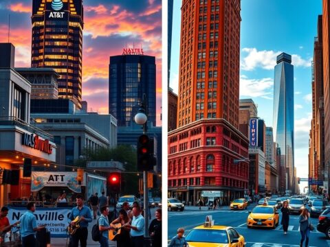 Nashville vs New York City: A Cultural Comparison
