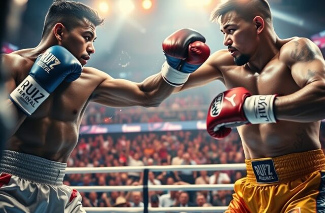 Ruiz vs Knyba: A Clash of Styles in Heavyweight Boxing