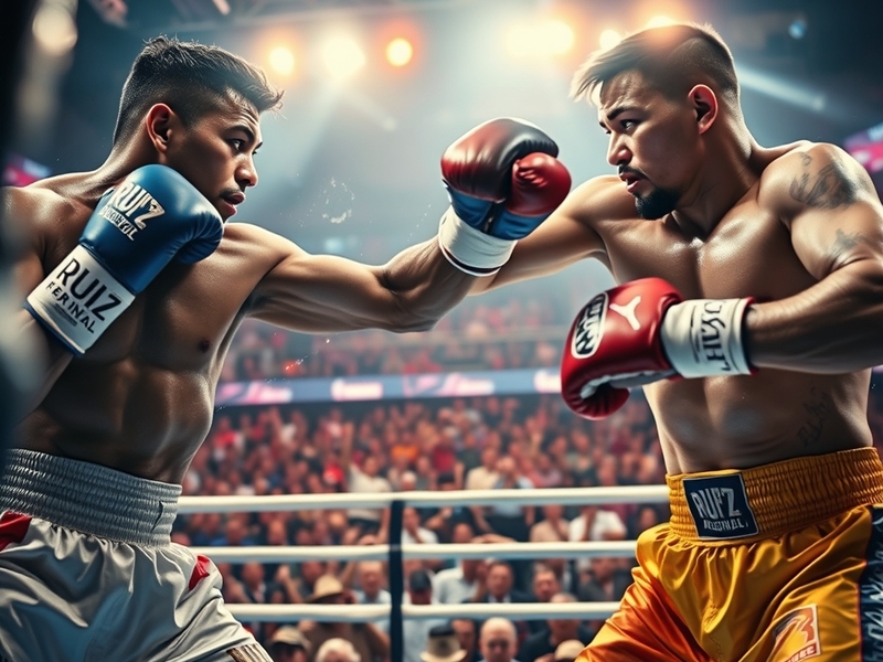 Ruiz vs Knyba: A Clash of Styles in Heavyweight Boxing