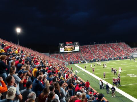 Exploring Texas High School Football Scores and Their Impact