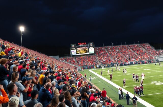 Exploring Texas High School Football Scores and Their Impact