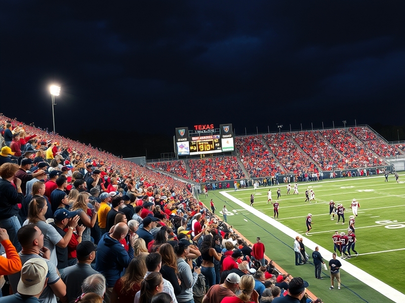 Exploring Texas High School Football Scores and Their Impact