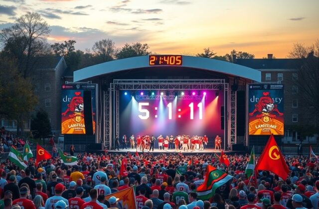 What Time Does College GameDay Start? A Complete Guide