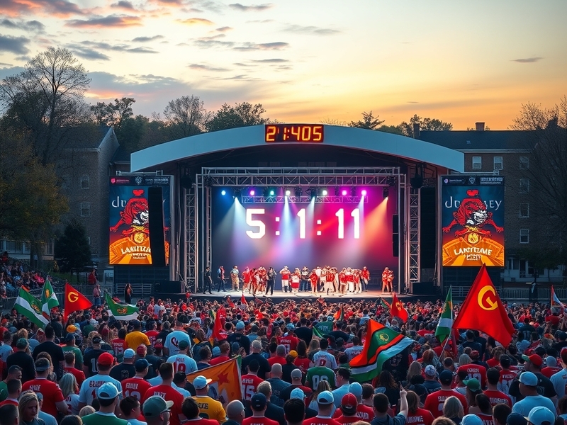 What Time Does College GameDay Start? A Complete Guide