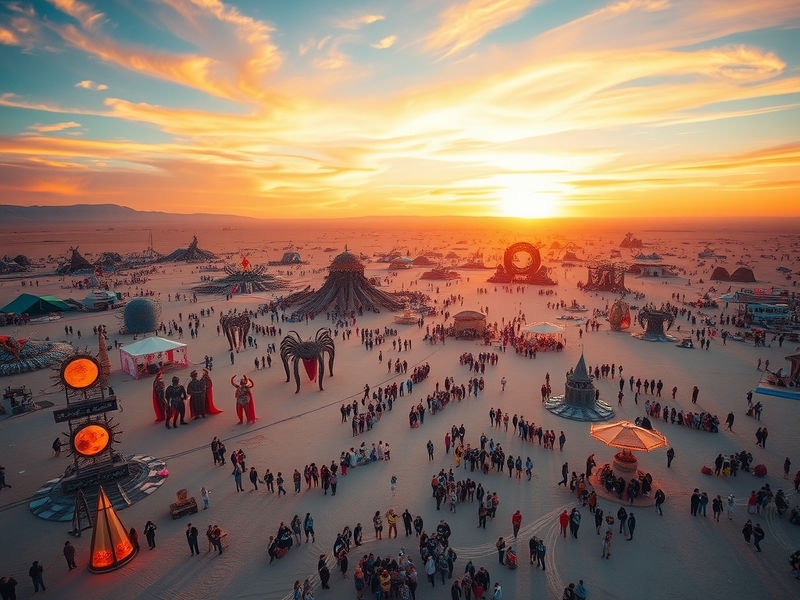 Burning Man 2023: Challenges, Art, and Community Resilience