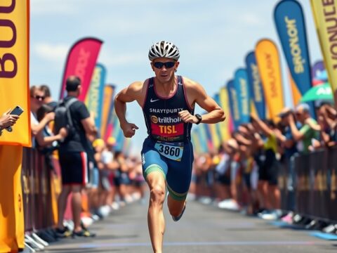 The Inspiring Journey of Johnny Brownlee in Triathlon