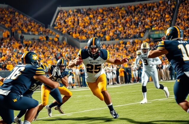 Towson vs. Navy: A Historic College Football Rivalry