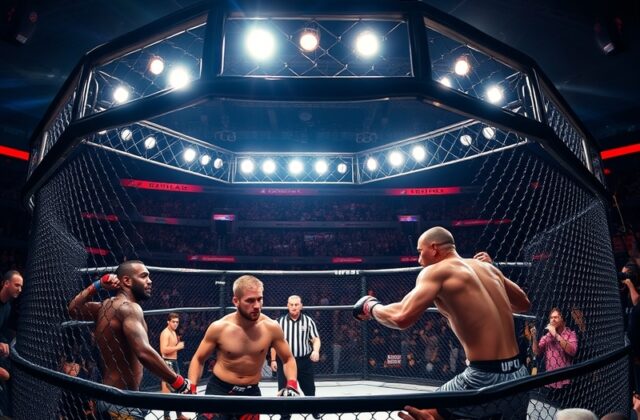 UFC 332: Highlights, Performances, and Future Implications