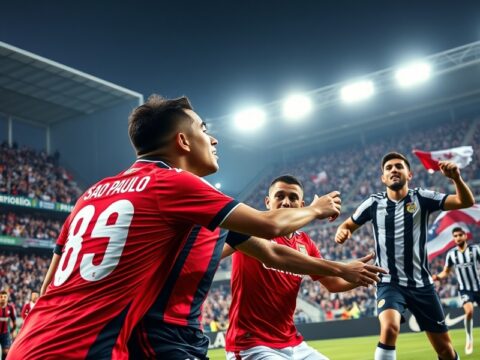 São Paulo vs Atlético Mineiro: A Rivalry of Passion and Pride