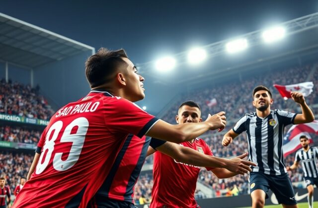 São Paulo vs Atlético Mineiro: A Rivalry of Passion and Pride