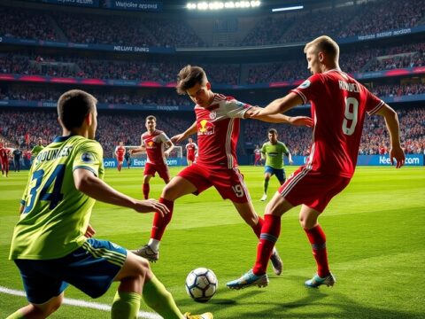 New York Red Bulls vs Seattle Sounders: A Soccer Showdown