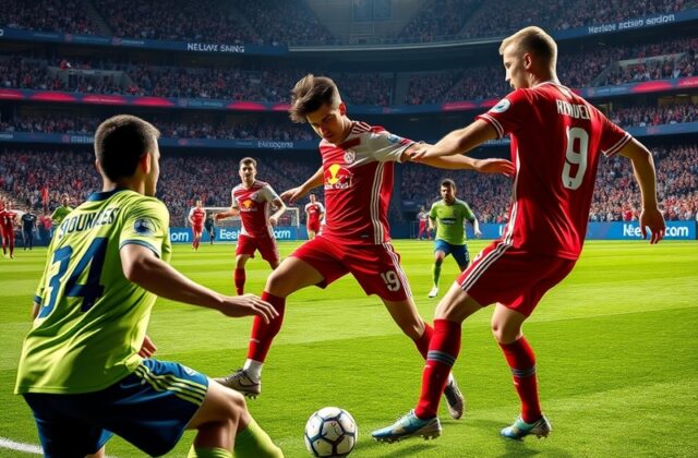 New York Red Bulls vs Seattle Sounders: A Soccer Showdown