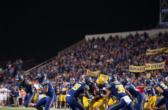 Murray State Football: A Look at Recent Trends and Future Prospects